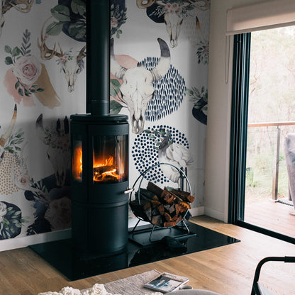 Lawless Rose Wallpaper - 10 FT H X 15.8 FT W LUXE