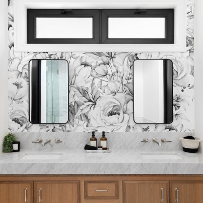 Juliet (Dark) Wallpaper - 14 FT H X 9.5 FT W LUXE