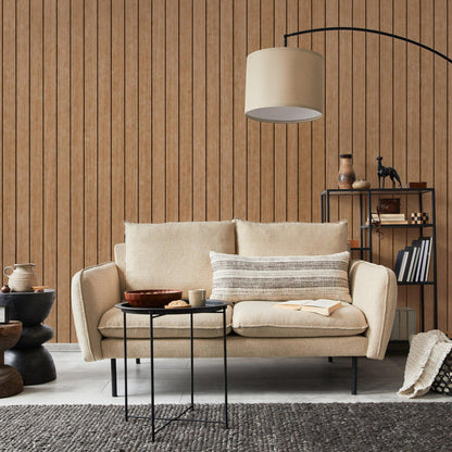 Lockwood Wallpaper - 10 FT H X 15.8 FT W LUXE P&amp;S