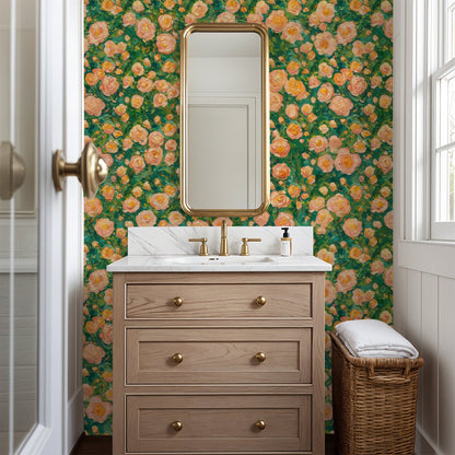 The Promenade Wallpaper - 4 FT H X 17.4 FT W LUXE
