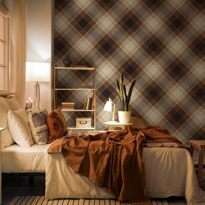 Franklin Wallpaper - 8 FT H X 12.5 FT W P&amp;S