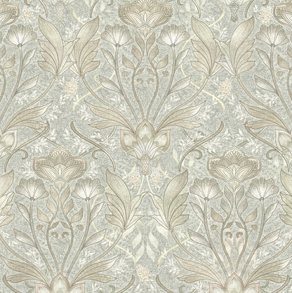 Morris Wallpaper by Aynsley Ovard x Bloomery Decor