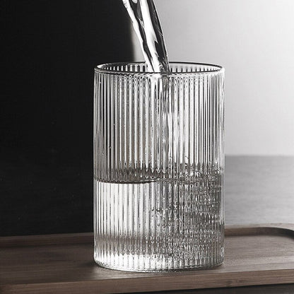 Vintage 1922 Ripple Glass Tumbler