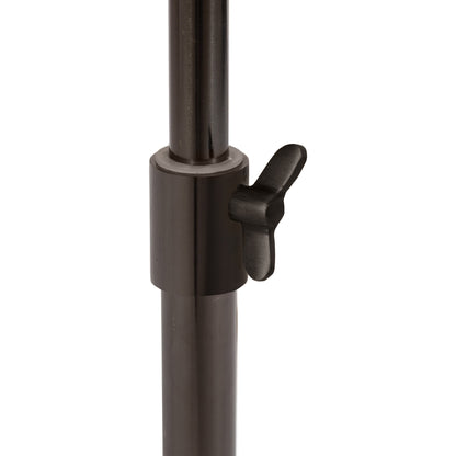 Engles Adjustable Embossed Metal Table and Plant Stand