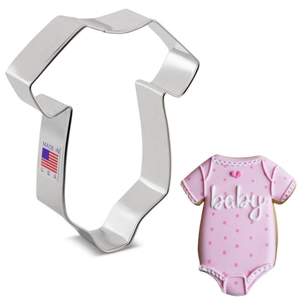 Baby Onesie Cookie Cutter 4