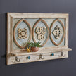 French Provincial Wall Decor with Hooks