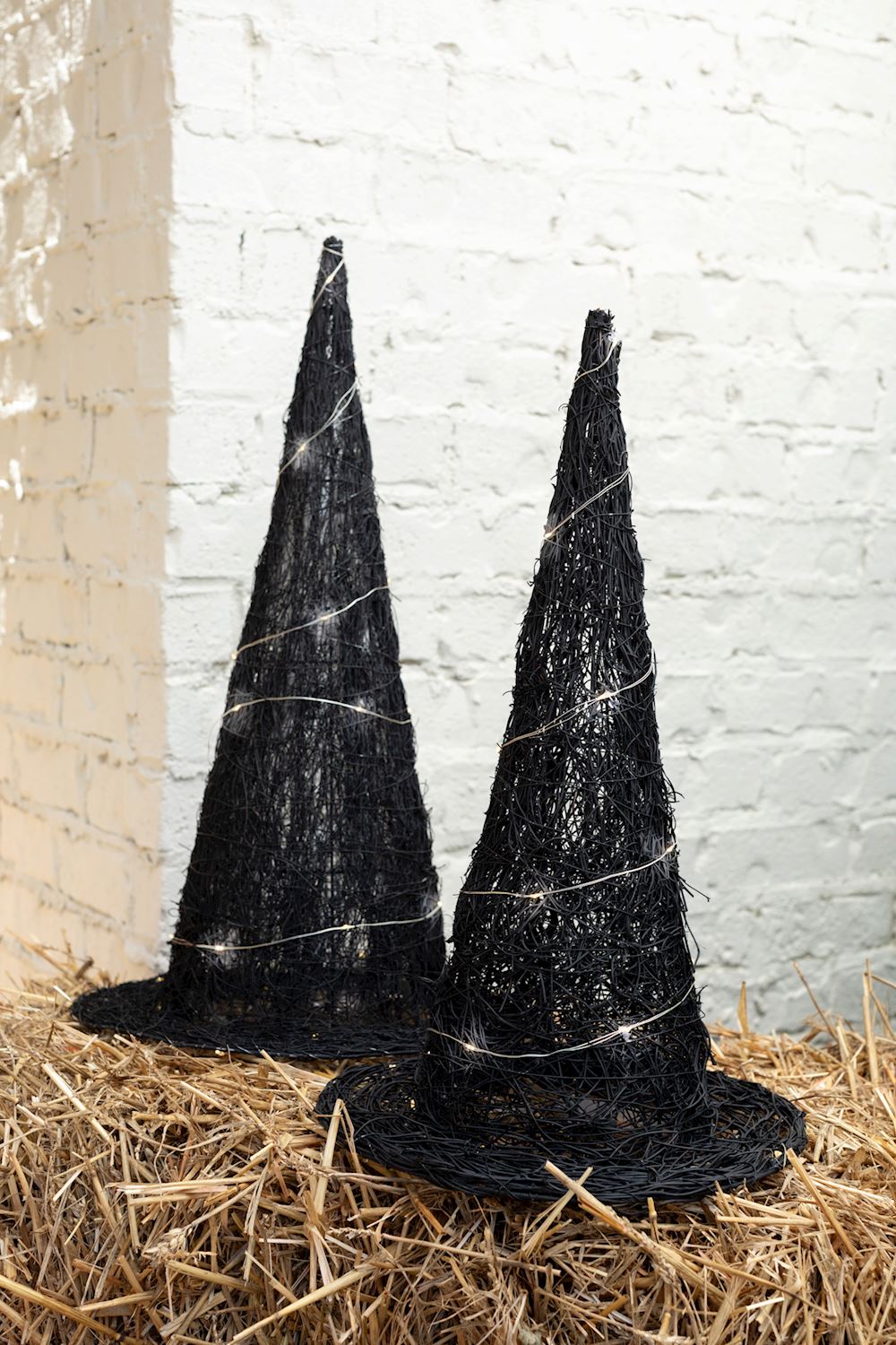 Light-Up Witch Hat Set