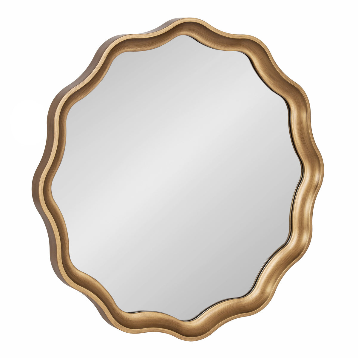 Hatherleigh Round Scallop Mirror