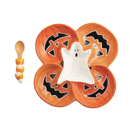 Glow Halloween Section Server Set