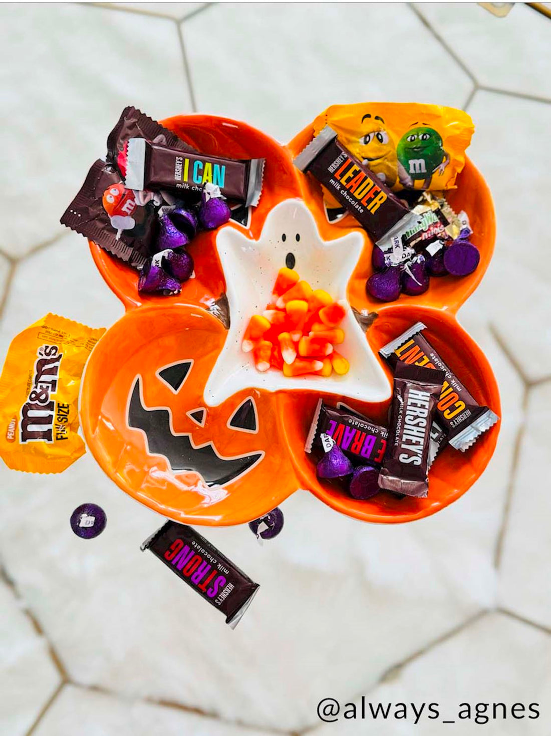 Glow Halloween Section Server Set