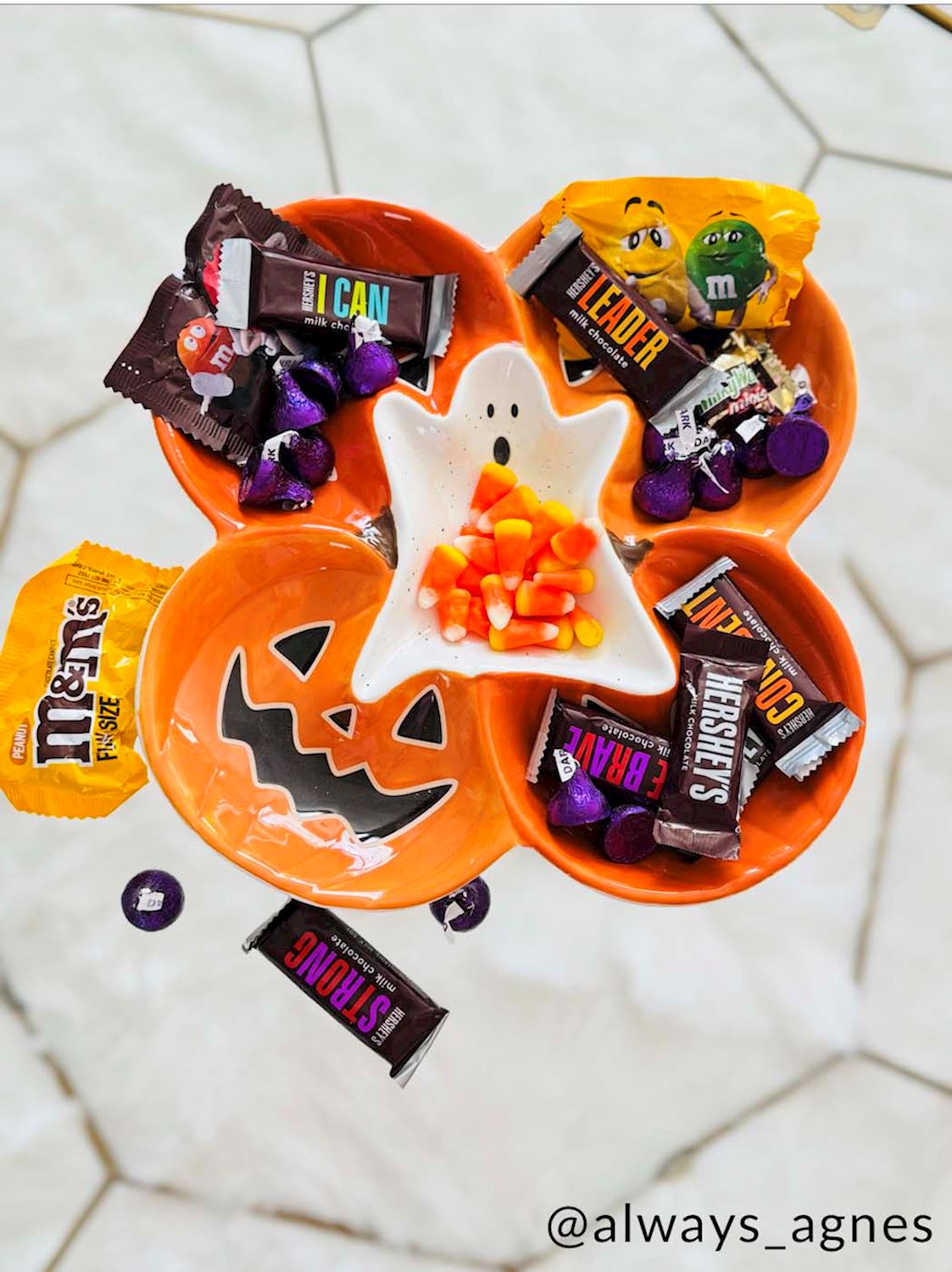 Glow Halloween Section Server Set