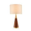 Chrislie Triangular Table Lamp