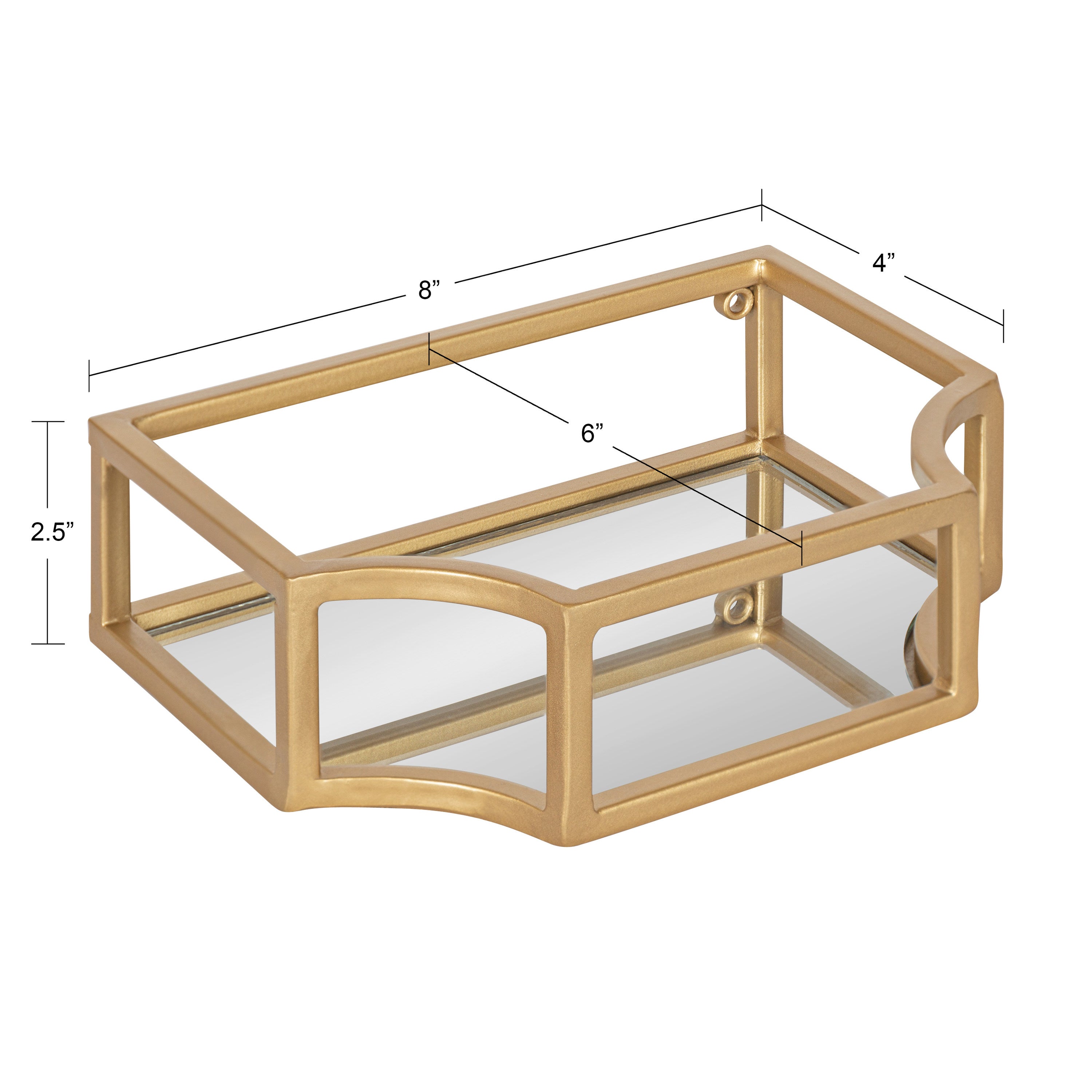 Ciel Floating Wall Shelf Set