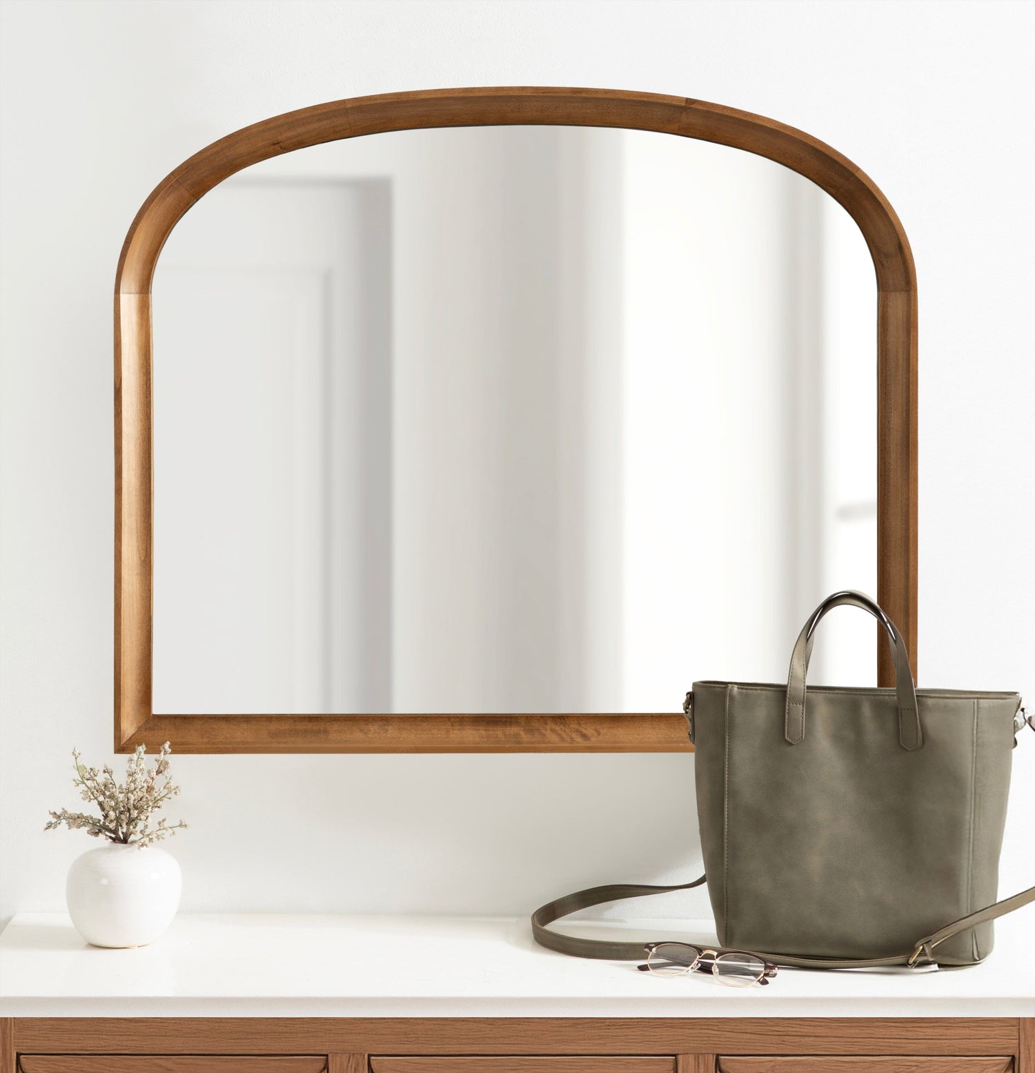 Hatherleigh Basket Arch Wall Mirror