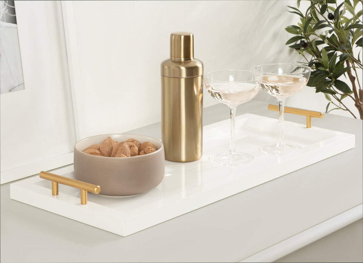 Halsey Rectangle Decorative Tray