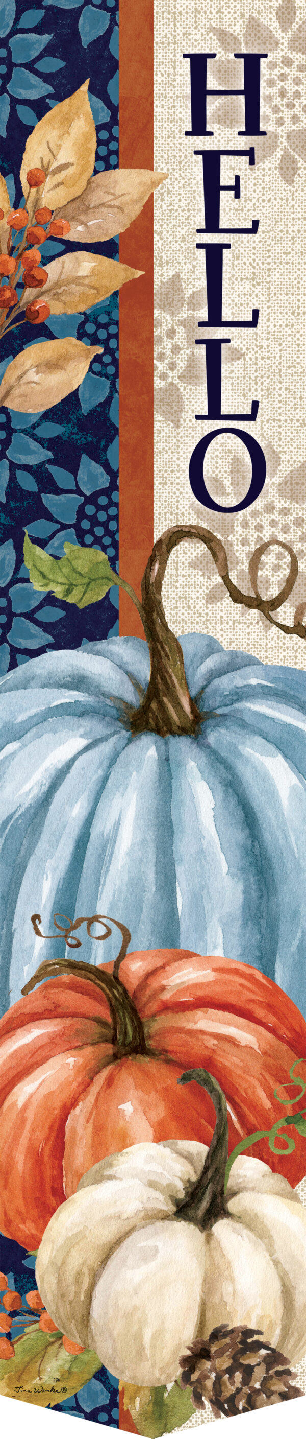 Pumpkin Blues-Door Expression