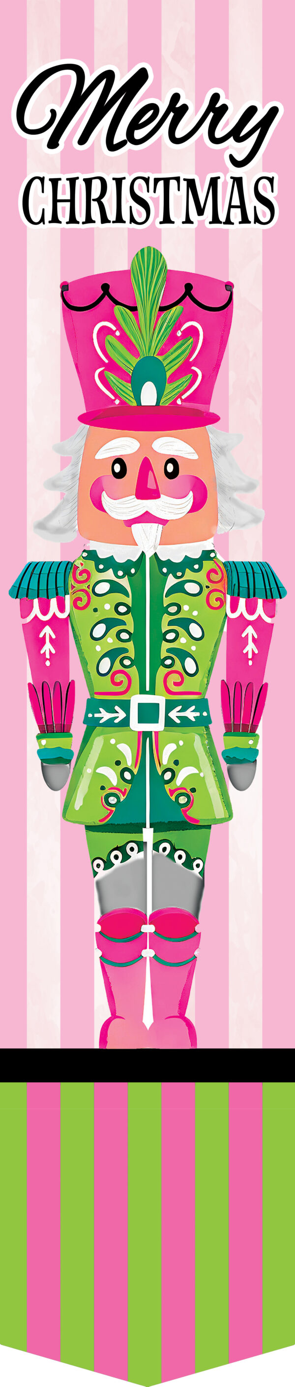 Pink-Green Nutcrackers-Door Expression