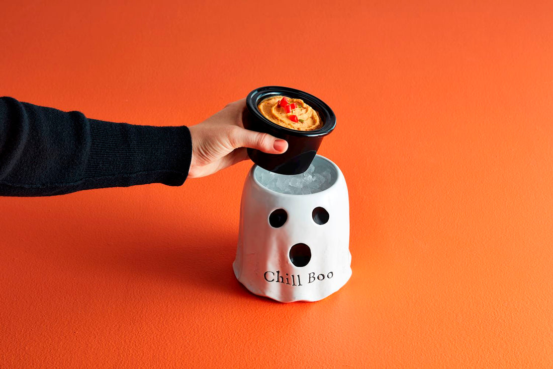 Warming &amp; Cooling Ghost Dip Server Set