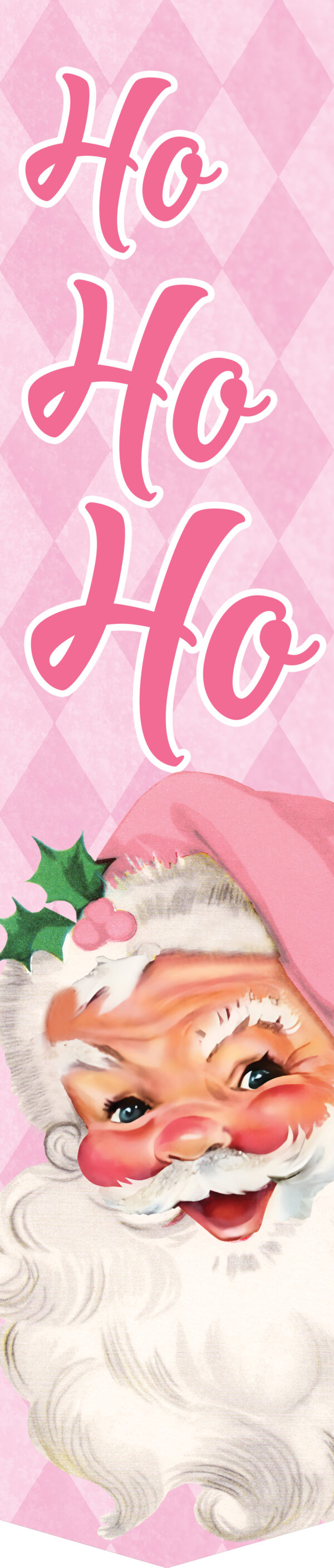 Pink Santa-Door Expression