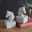 Roman Horse Bookends