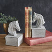 Roman Horse Bookends