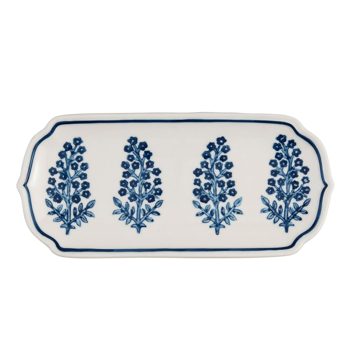Block Print Everything Trays