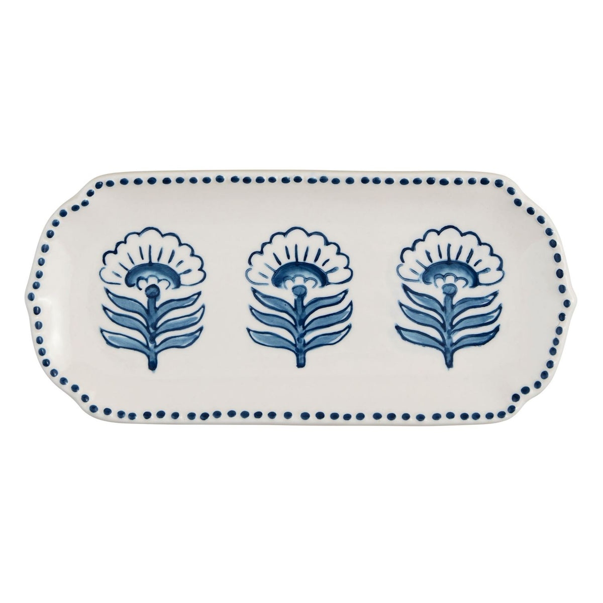 Block Print Everything Trays