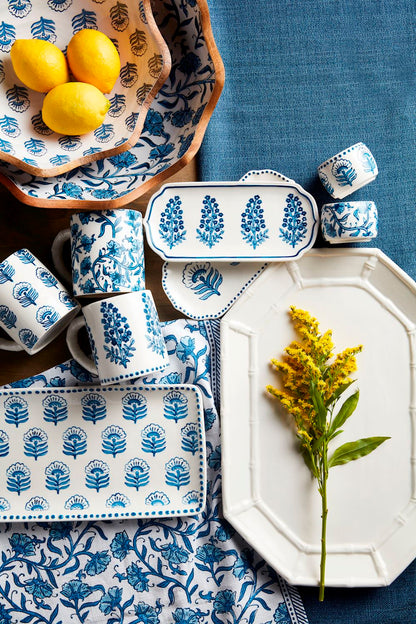 Block Print Everything Trays