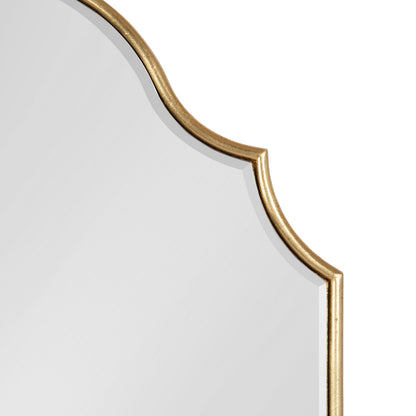 Leanna Framed Arch Wall Mirror