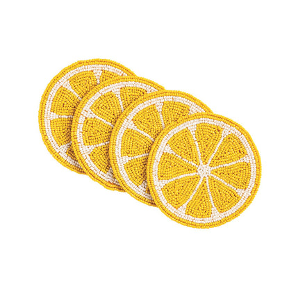 Lemon Coaster Set