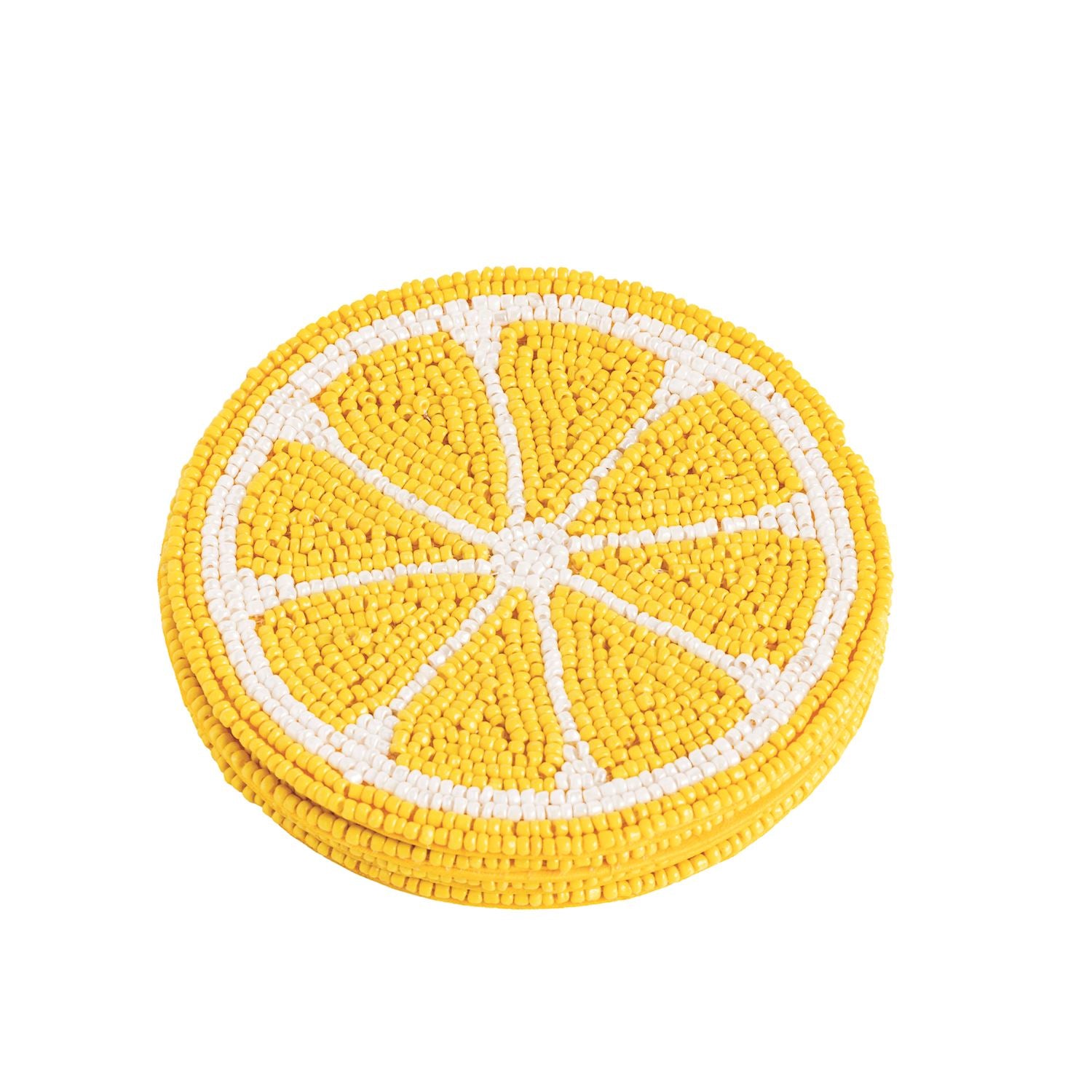 Lemon Coaster Set