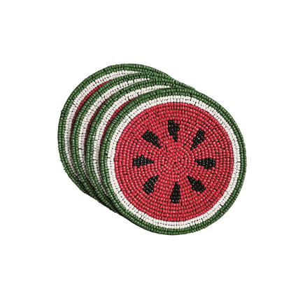Watermelon Coaster Set