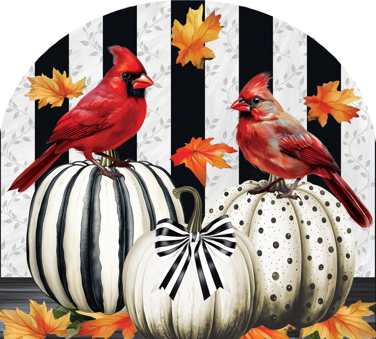 Cardinal Lantern-Arbor Mate
