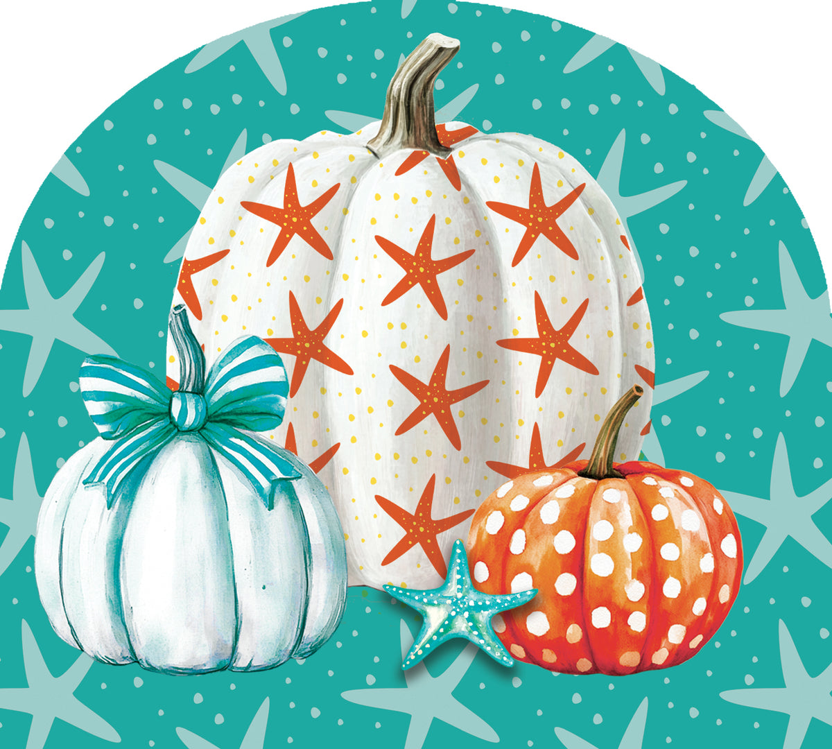 Starfish Pumpkin-Arbor Mate