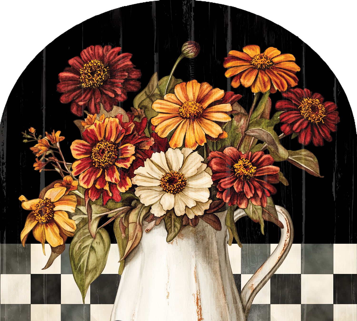 Vintage Fall Flowers-Arbor Mate