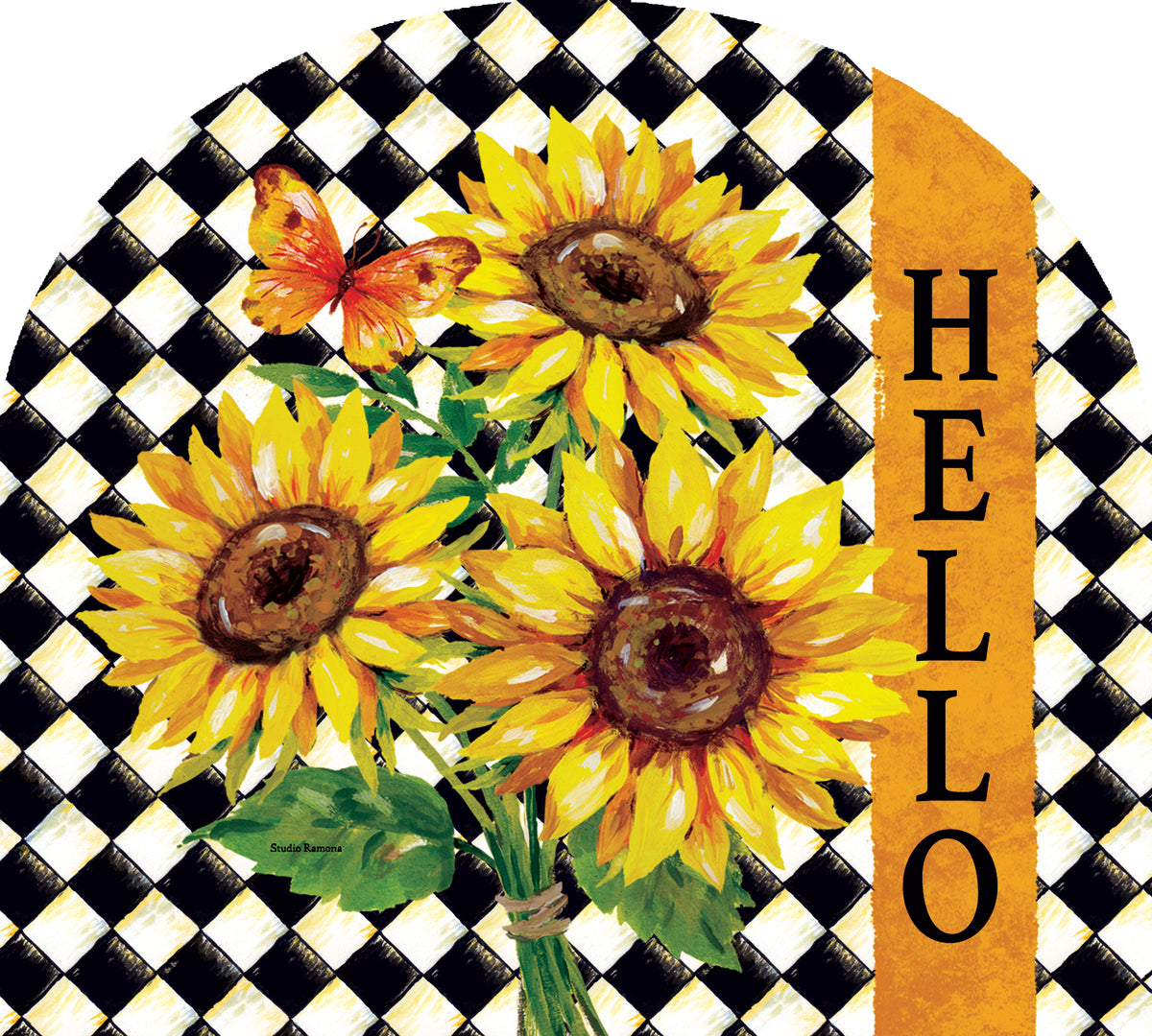 Sunflower Harlequin-Arbor Mate