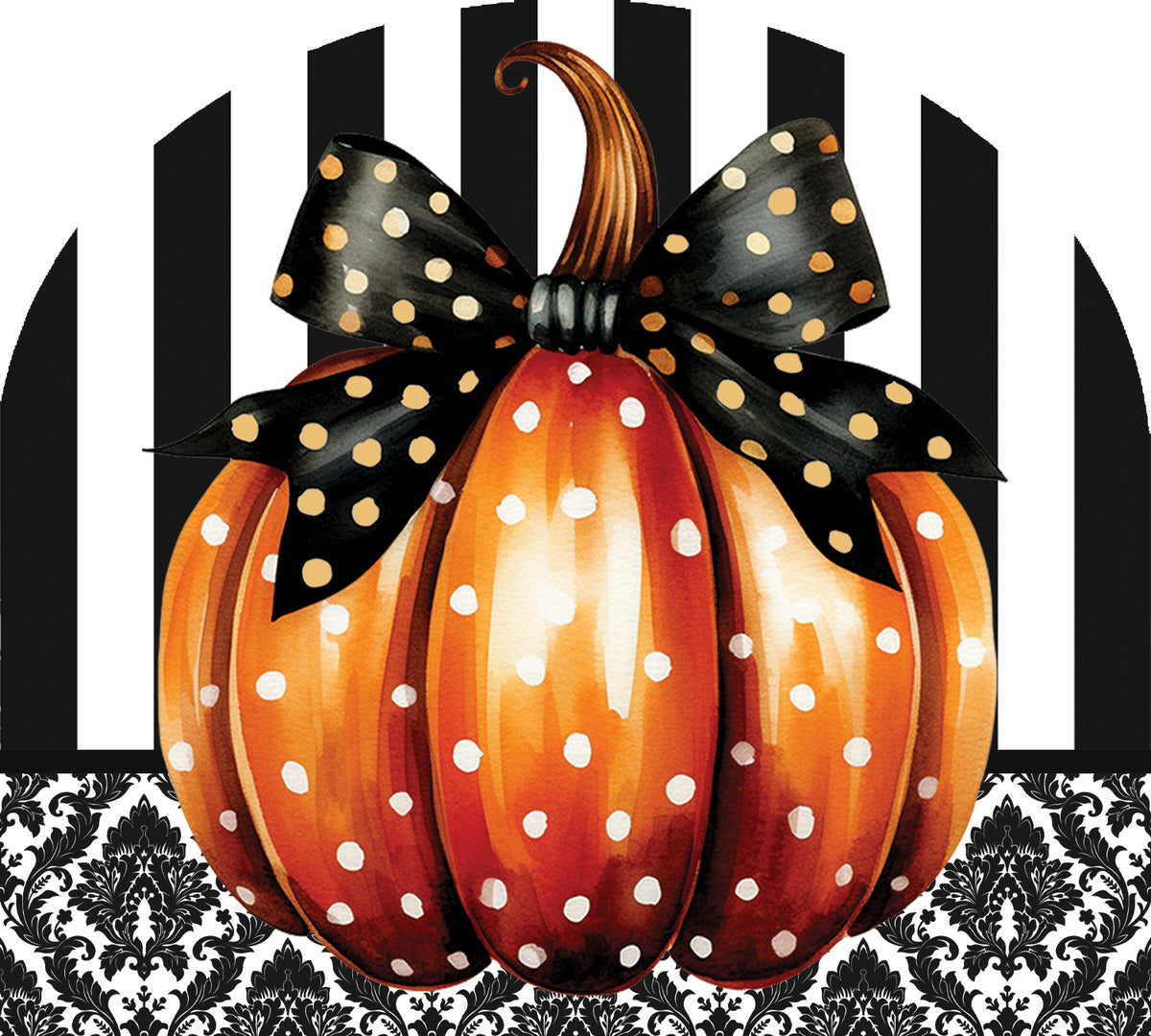 Elegant Pumpkin-Arbor Mate