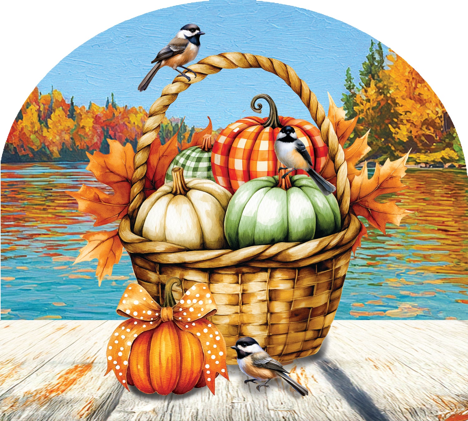 Dock Basket-Arbor Mate