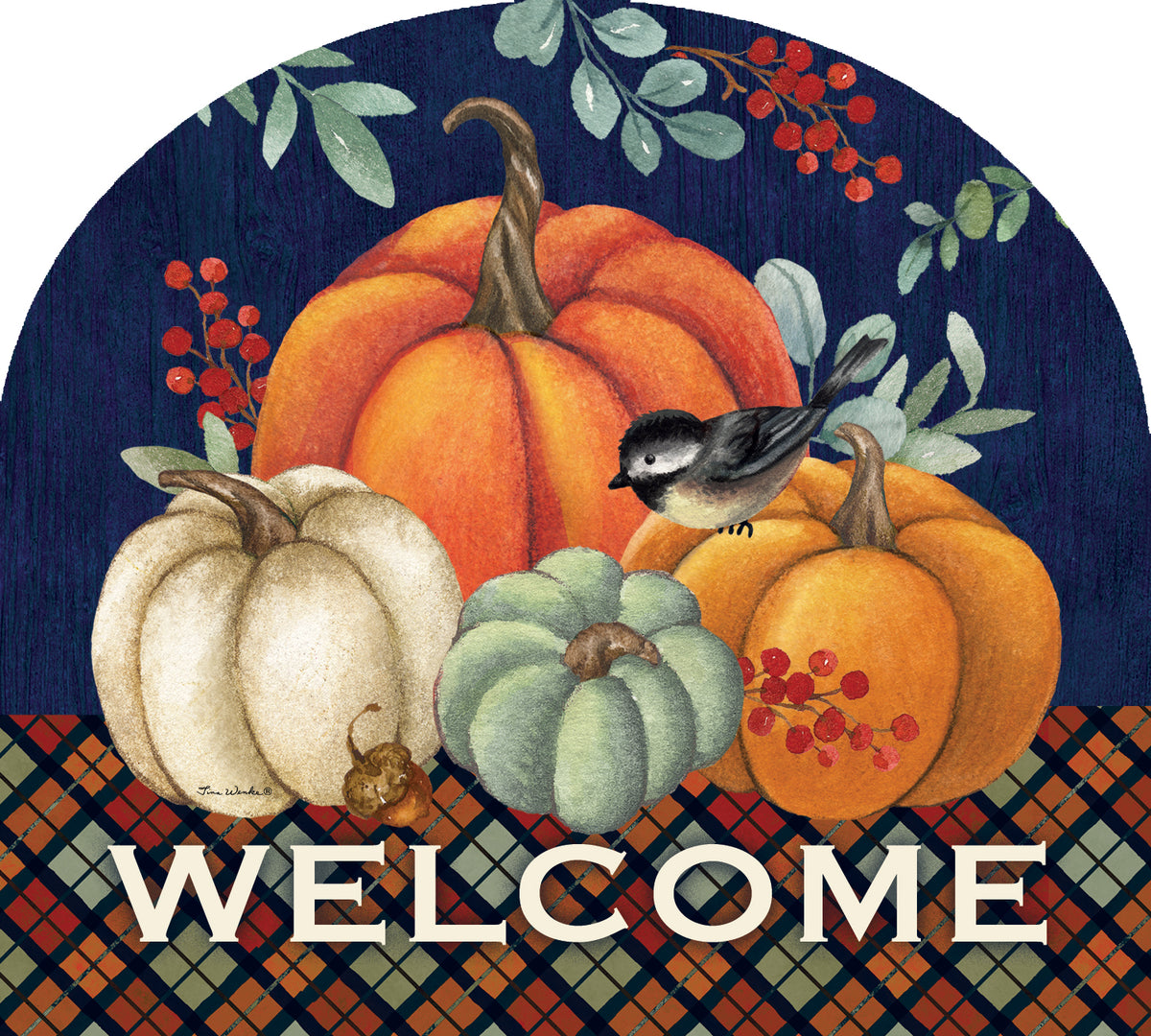 Pumpkin Home-Arbor Mate