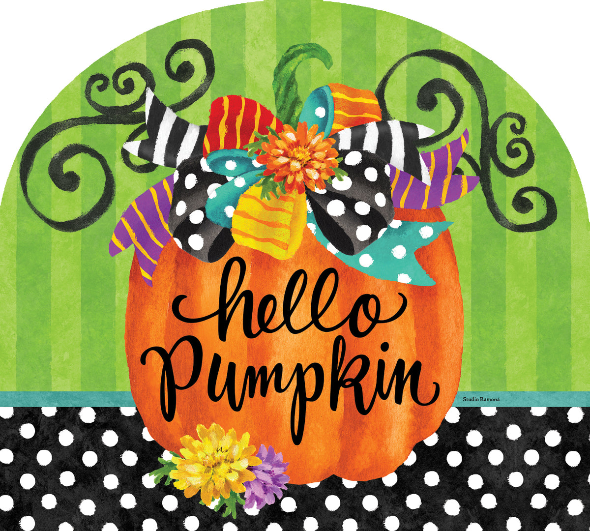 Hello Pumpkin-Arbor Mate