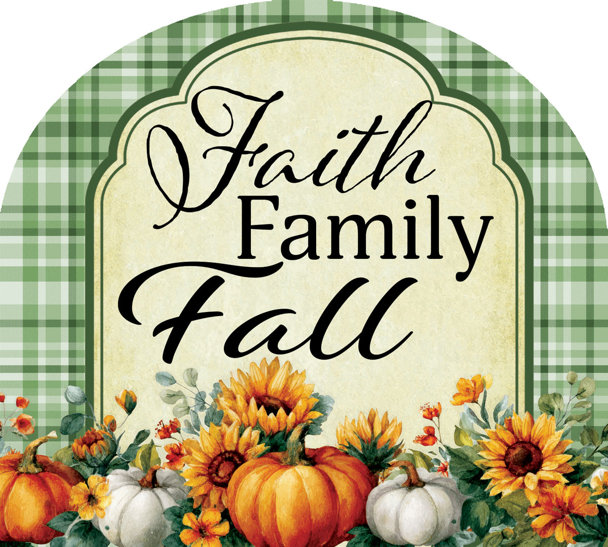 Faith Family Fall-Arbor Mate