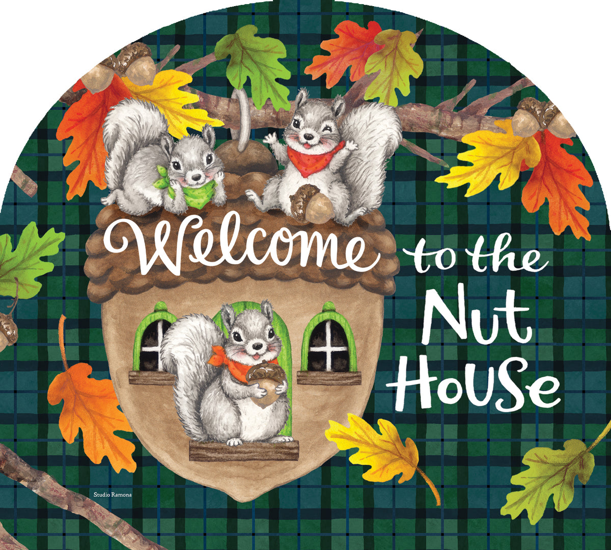Nuthouse Squirrel-Arbor Mate
