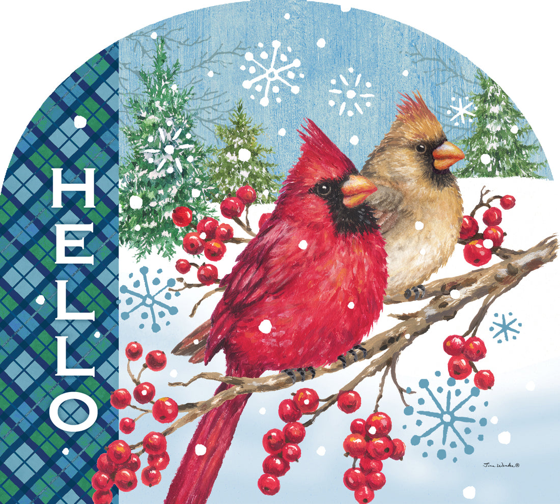 Winter Cardinal-Arbor Mate