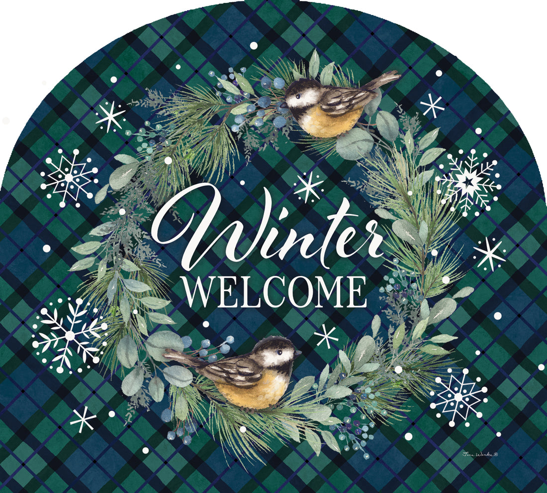 Chickadee Wreath-Arbor Mate