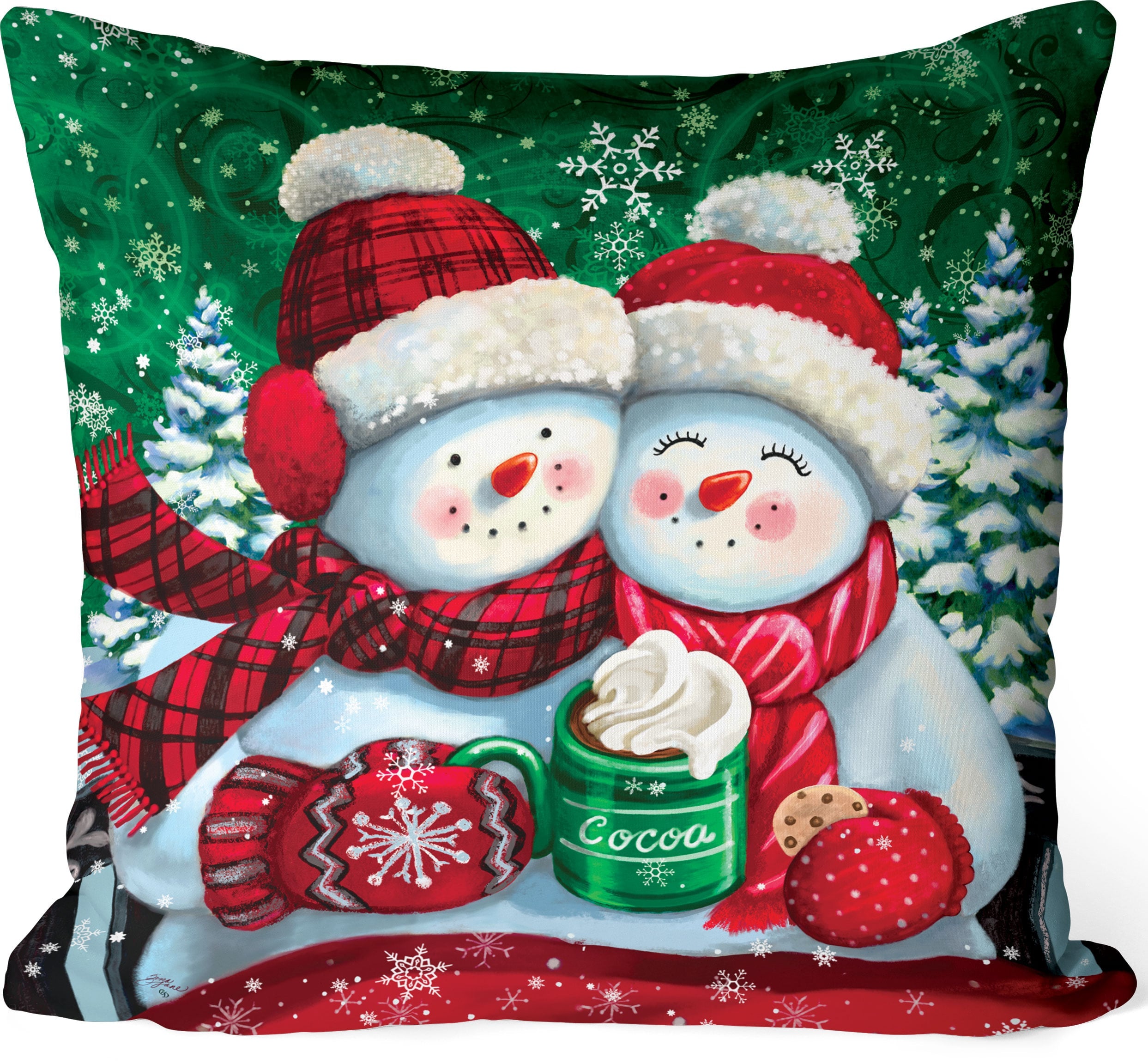 Cocoa Couple-Pillow