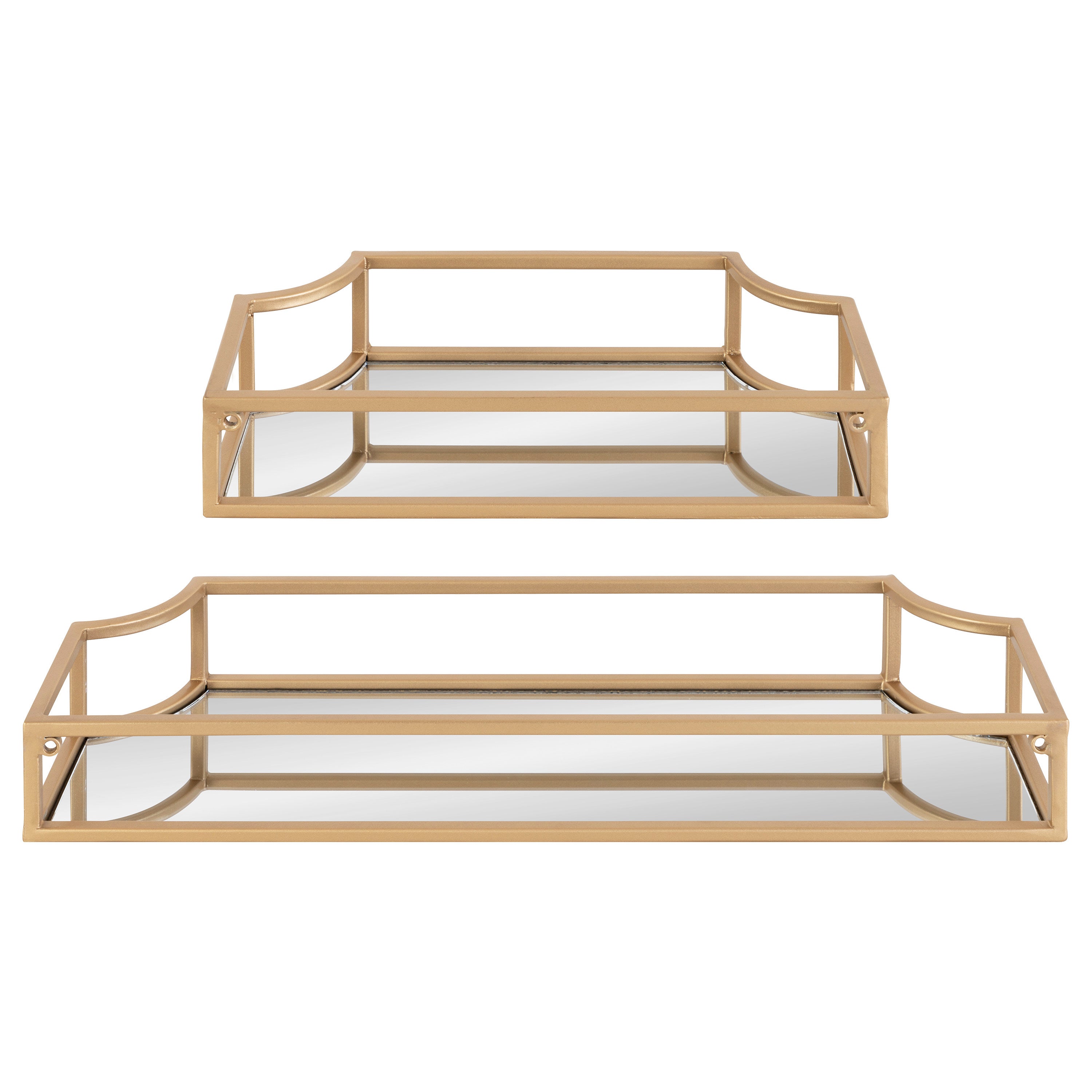 Ciel Metal Wall Shelf Set