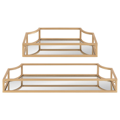 Ciel Metal Wall Shelf Set