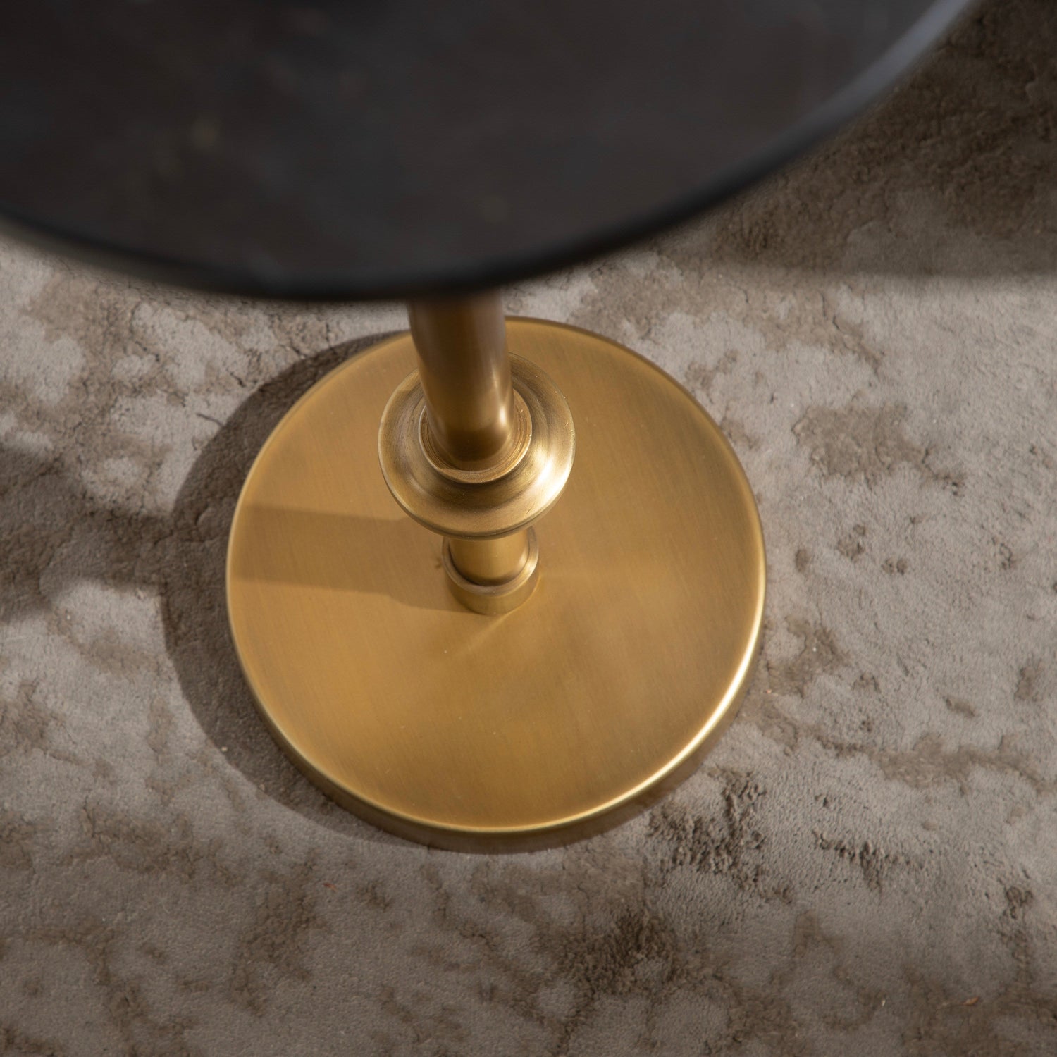 Engles Adjustable Marble Table and Plant Stand