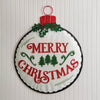 Metal Christmas Ornament Wall Decor