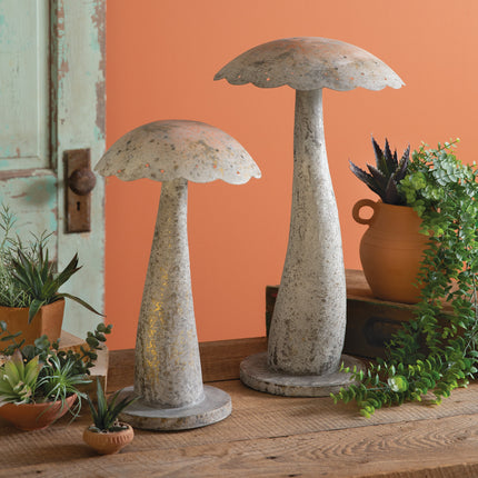 Small Decorative Mushroom